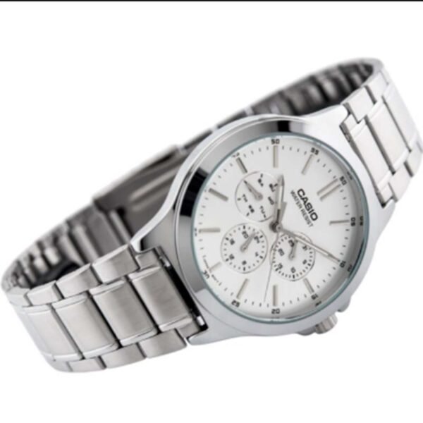 Casio MTP-V300D-7AUDF Plateado