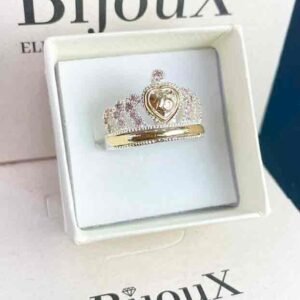 Anillo en Plata 15 años