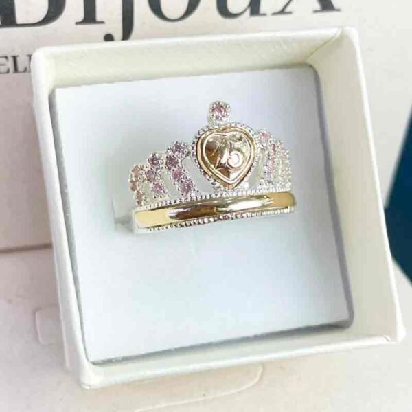 Anillo en Plata 15 años - Image 2