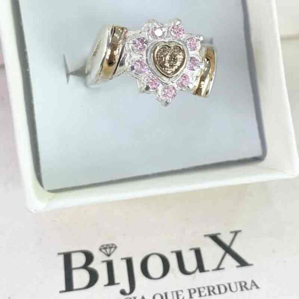 Anillo en Plata 15 años