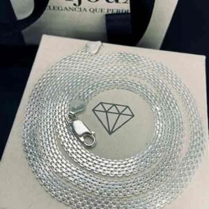 Cadena Plata Chinezca