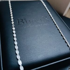 Cadena Plata Tejido Festín