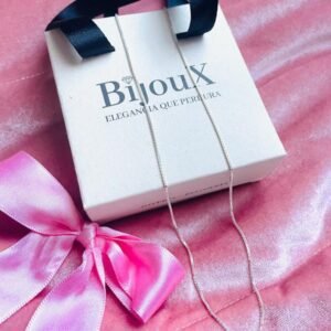 Cadena Plata Tejido Veneciana II