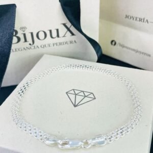 PULSERA EN PLATA CHINEZCA