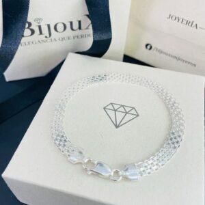 PULSERA EN PLATA CHINEZCA II