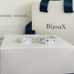 Argollas plata (PREVENTA DISPONIBLE POR WHATSAPP)