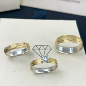 Argollas Total recubiertas oro 18K base plata (PREVENTA DISPONIBLE POR WHATS APP)