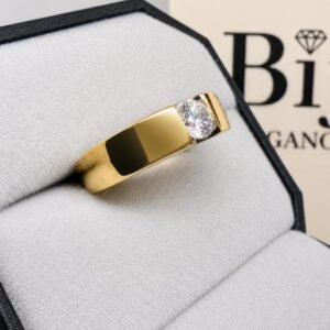 Anillo Oro 18K Circón 2745