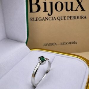 Anillo Oro Blanco 18K No 2765