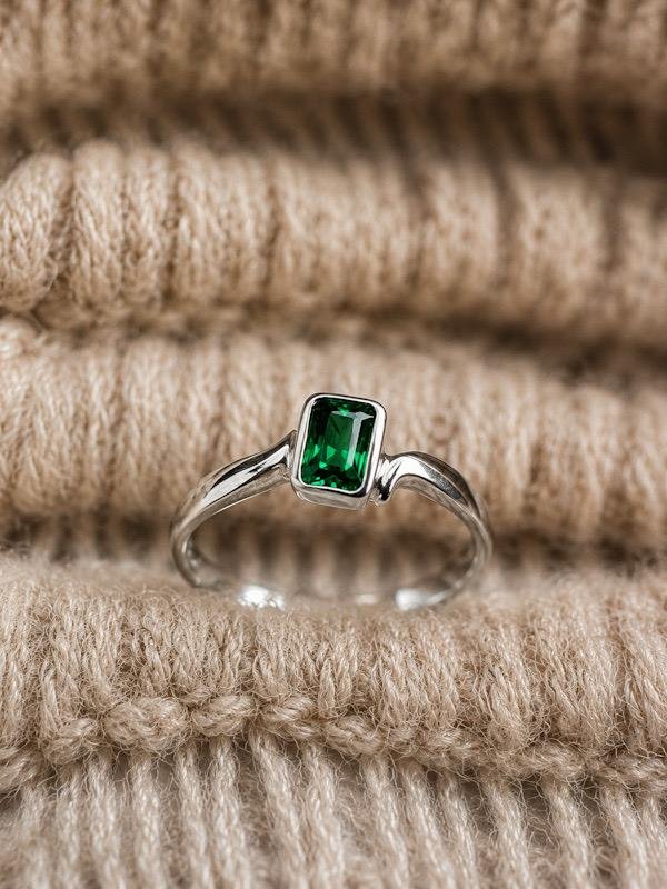 Anillo Oro Blanco 18K No 2765 - Image 3