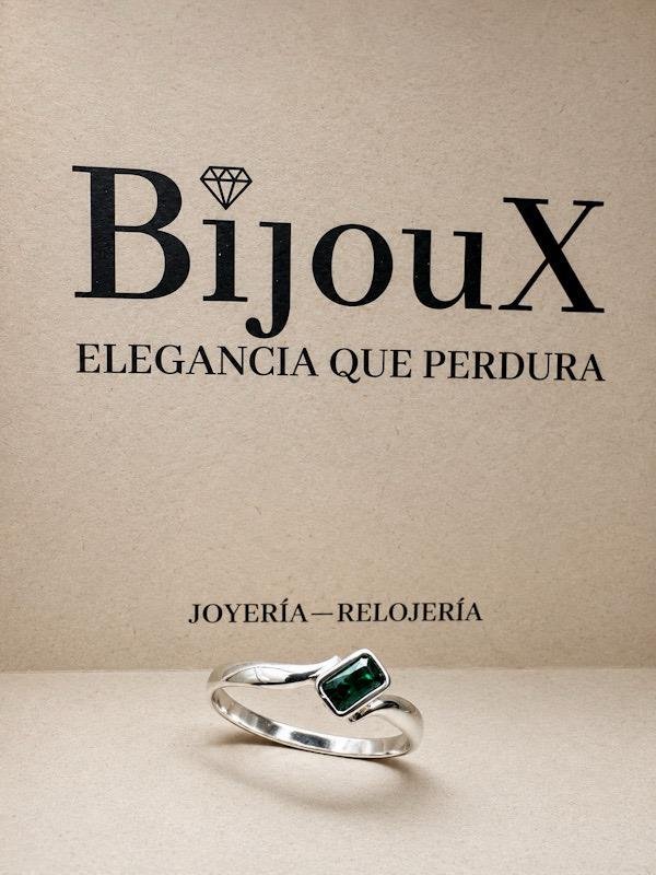 Anillo Oro Blanco 18K No 2765 - Image 4