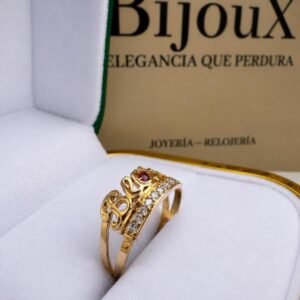 Anillo Oro 18K No 3161 Bachiller