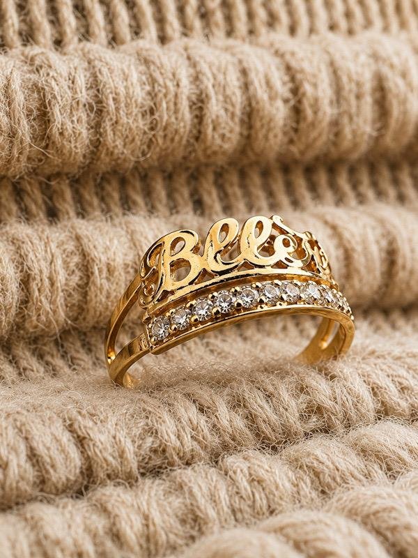 Anillo Oro 18K No 3161 Bachiller - Image 2