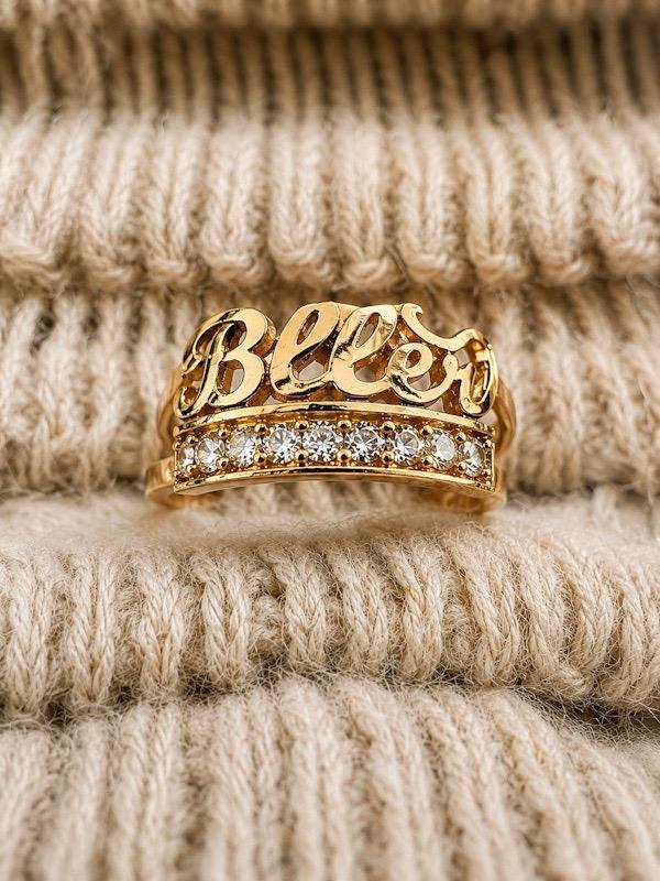 Anillo Oro 18K No 3161 Bachiller - Image 3