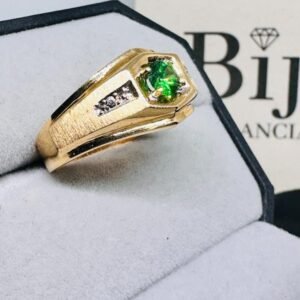Anillo Oro 18K Circón 2806