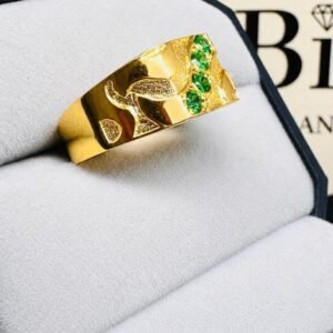 Anillo Oro 18K Circón 2920
