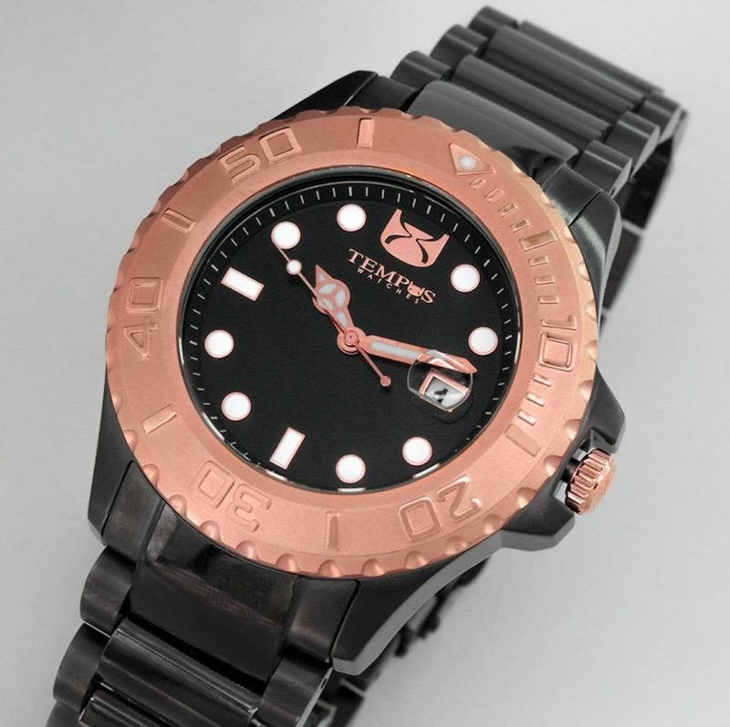 Reloj TEMPUS S359-ORIP Negro - Image 2