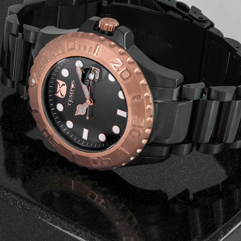 Reloj TEMPUS S359-ORIP Negro - Image 3