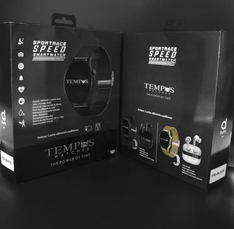 SMARTWATCH TEMPUS SPORTRACE SPEED-02 - Image 6
