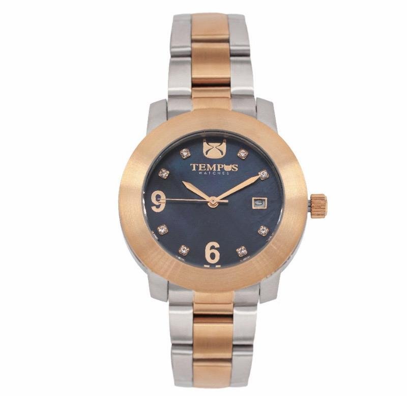 RELOJ TEMPUS DAMA JD5389-TTOR