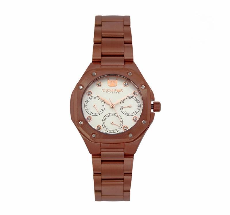 RELOJ TEMPUS DAMA JD5399-CF